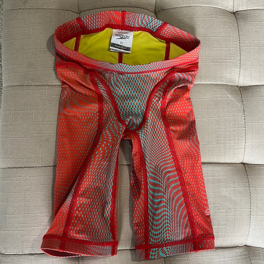 Speedo Vanquisher Tech Suit Jammer for 12U